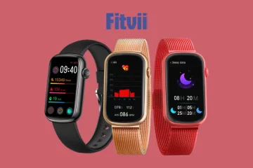 how to charge fitvii slim fitness tracker