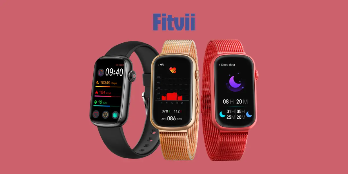 how to charge fitvii slim fitness tracker