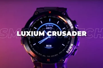 luxium crusader best durable smart watch