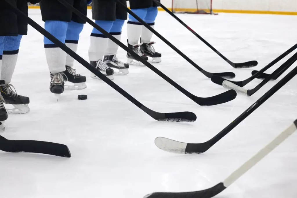 intermediate vs senior hockey stick