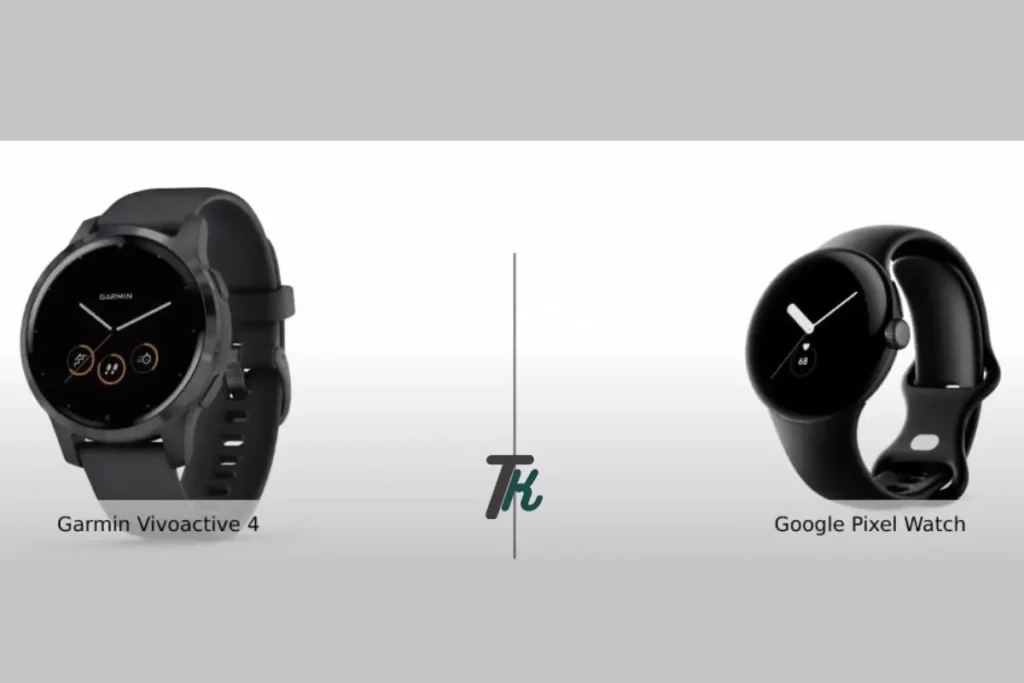 google pixel watch vs garmin vivoactive 4