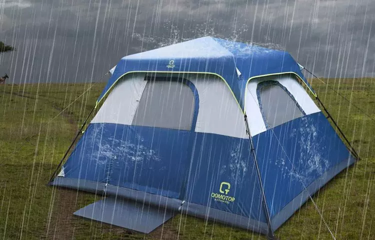 Are Camping Tents Waterproof