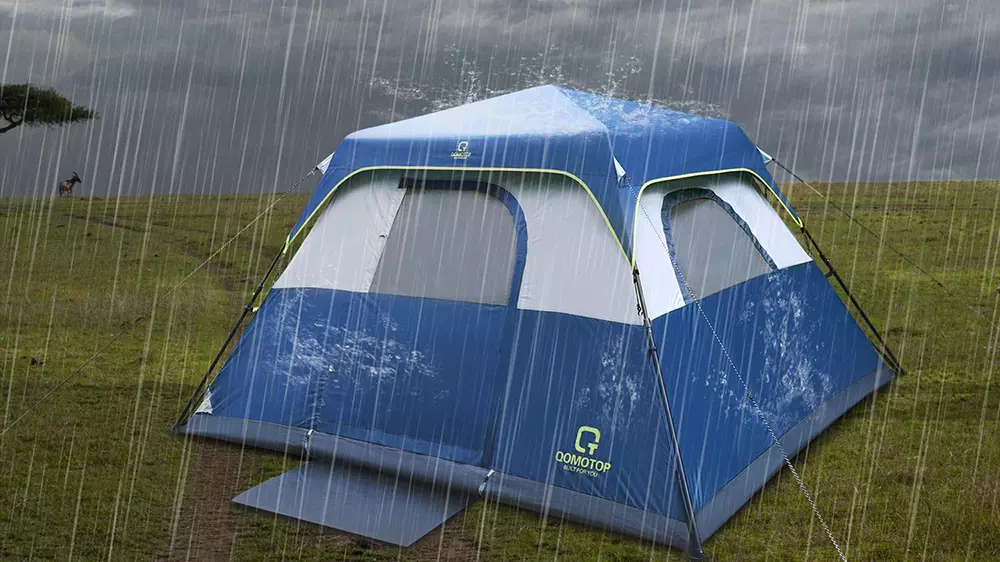 Are Camping Tents Waterproof