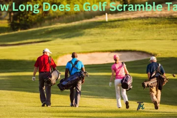 how long does a golf scramble take
