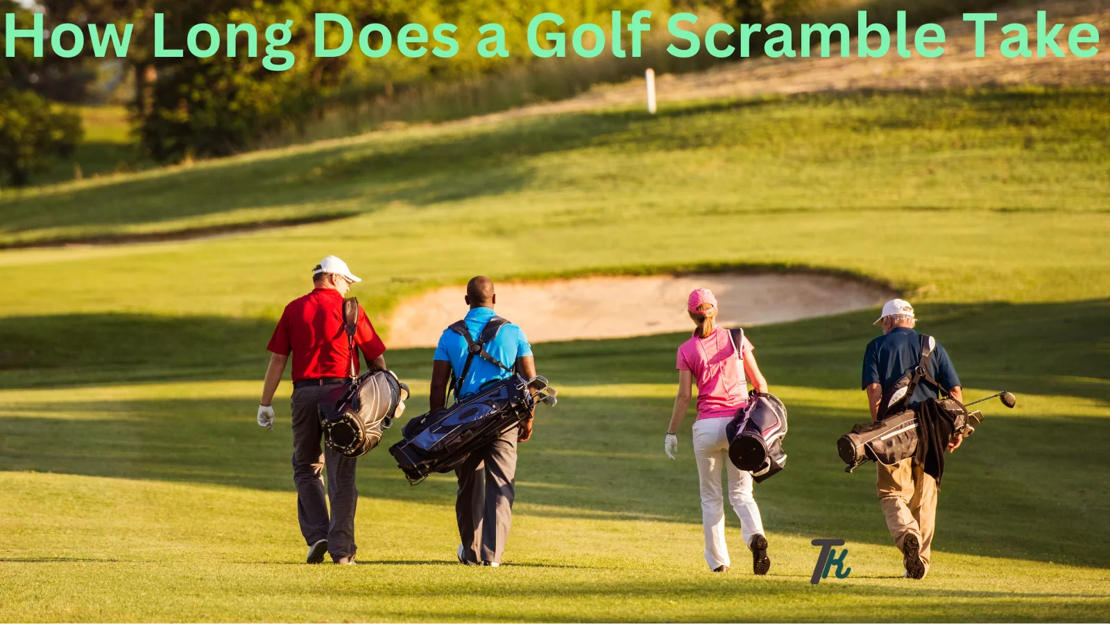 how long does a golf scramble take