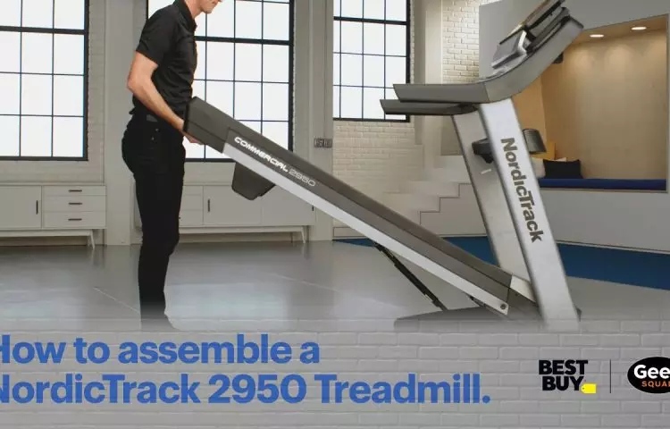 how to move a nordictrack treadmill