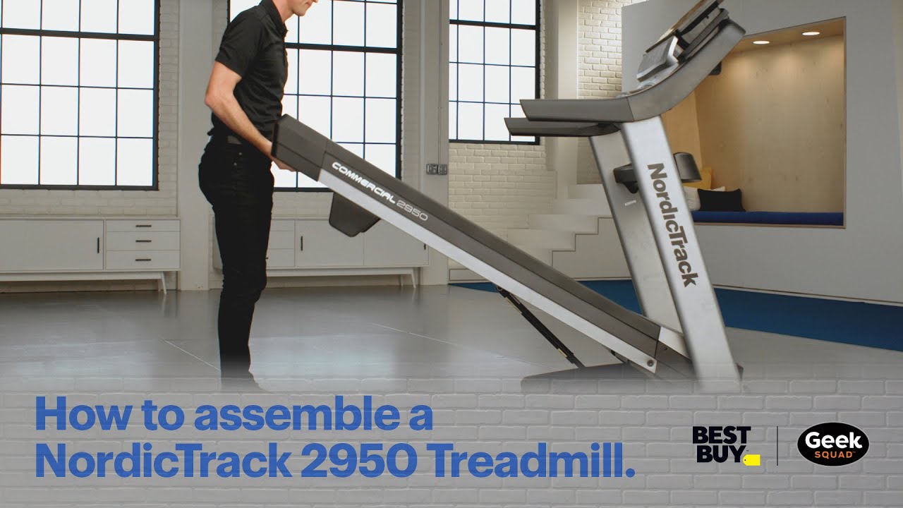 How to Move a NordicTrack Treadmil