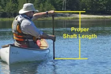 How to Size a Canoe Paddle