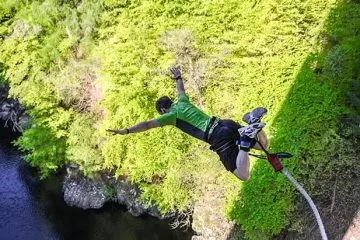 Is Bungee Jumping Bad for Your Back?