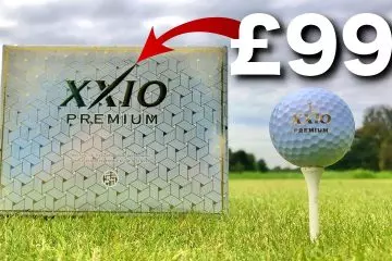 what is the most expensive golf ball