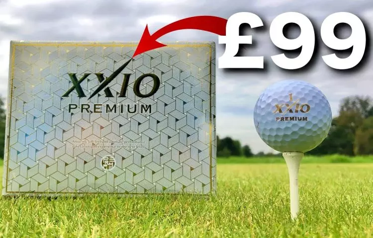 what is the most expensive golf ball