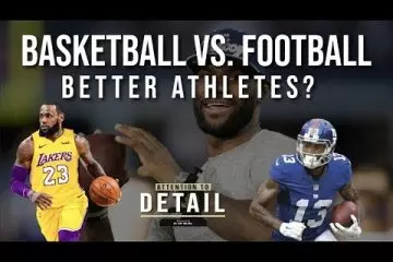 why is football better than basketball