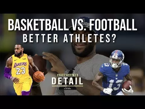 why is football better than basketball