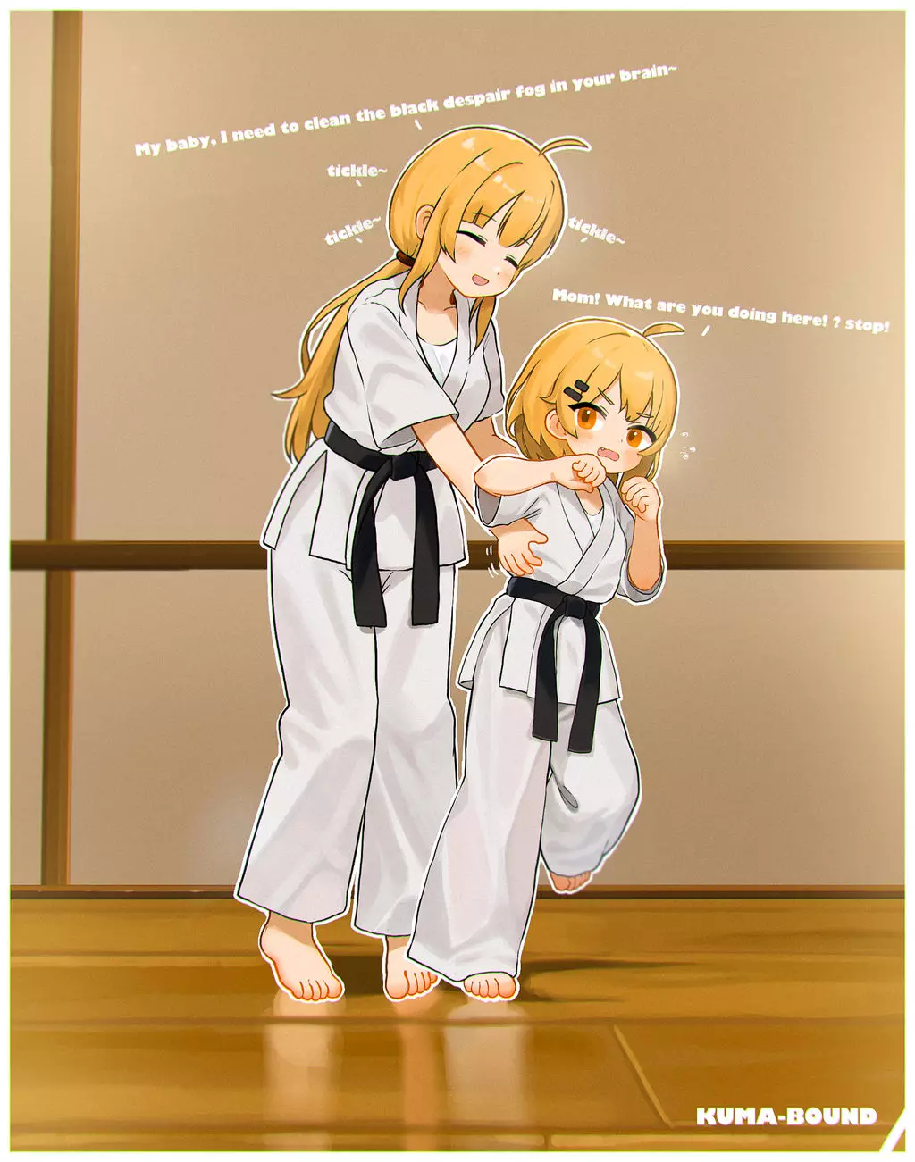 Martial Arts for Mom And Daughter