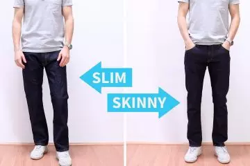 Skinny Jeans Vs Slim Fit