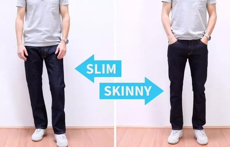 Skinny Jeans Vs Slim Fit