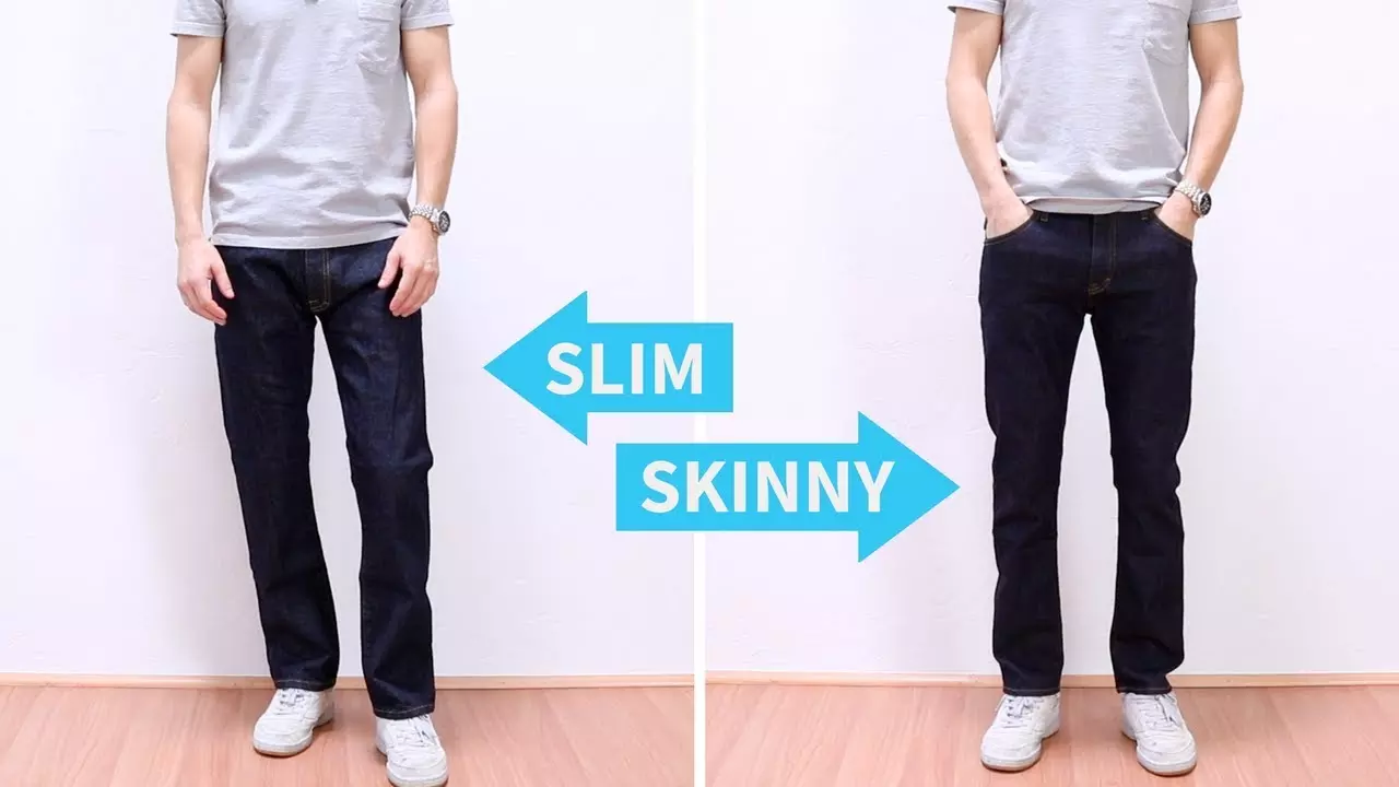 Skinny Jeans Vs Slim Fit