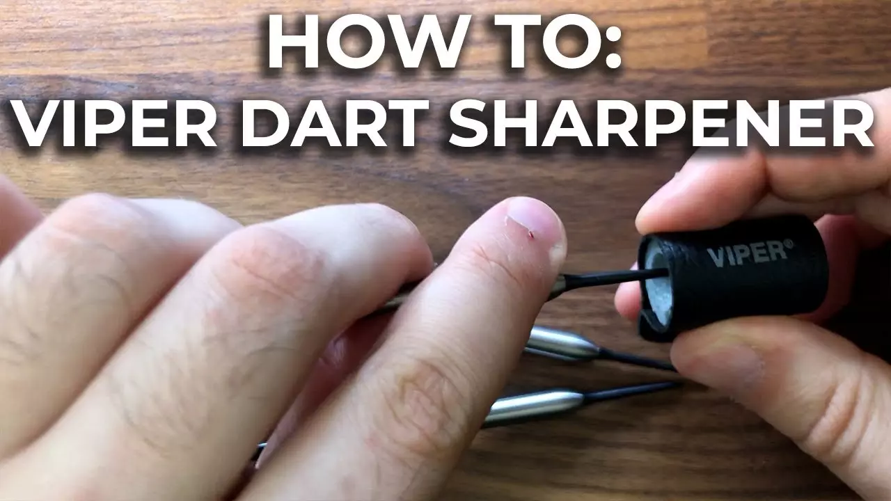 How to Use Dart Sharpener