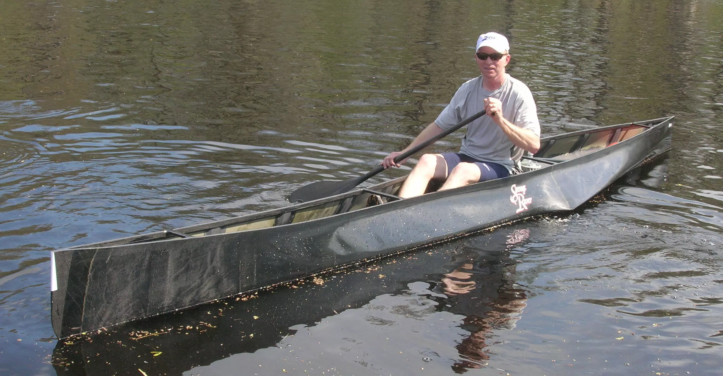Racing Canoe