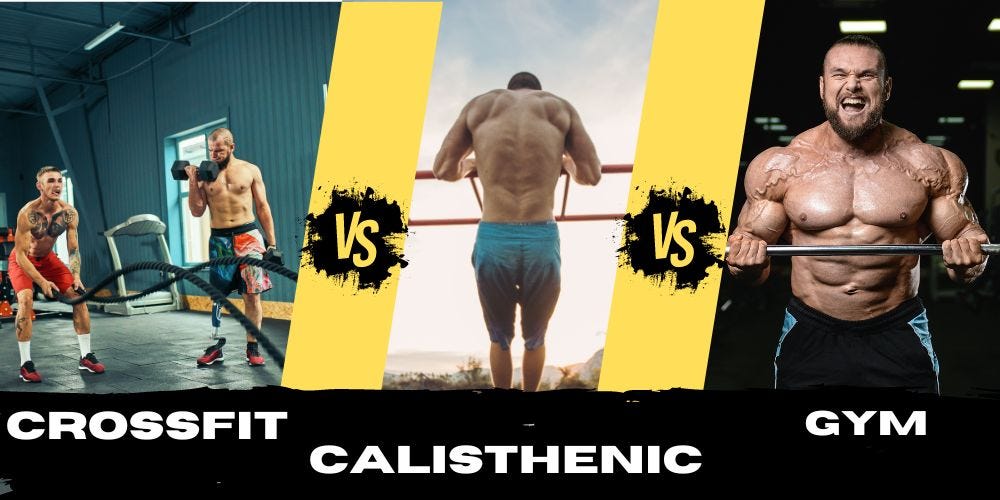 What is the Difference between Calisthenics And Crossfit: A Deep Dive ...