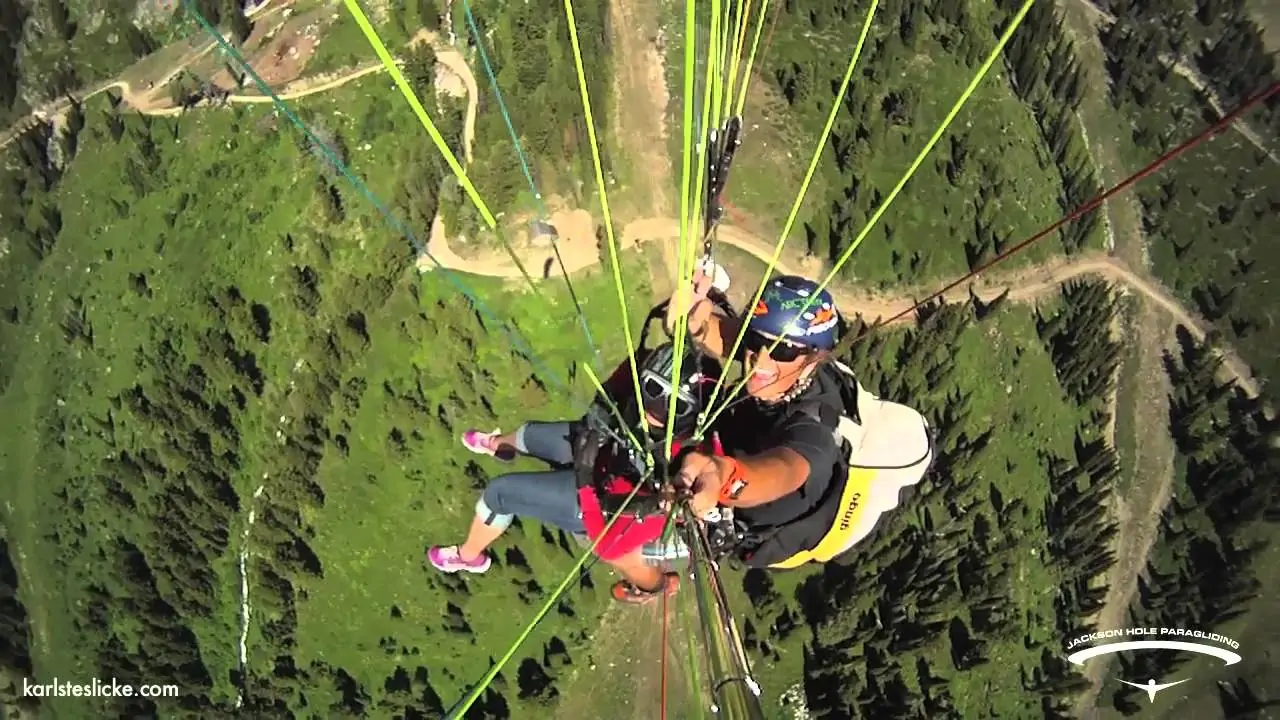 Jackson Hole Paragliding