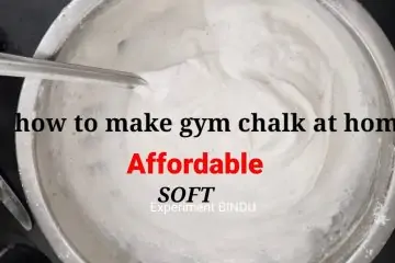 How to Make Workout Chalk?