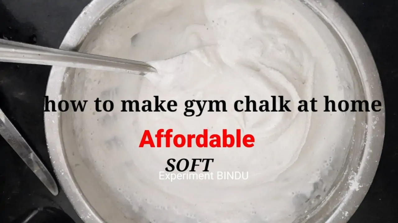 How to Make Workout Chalk