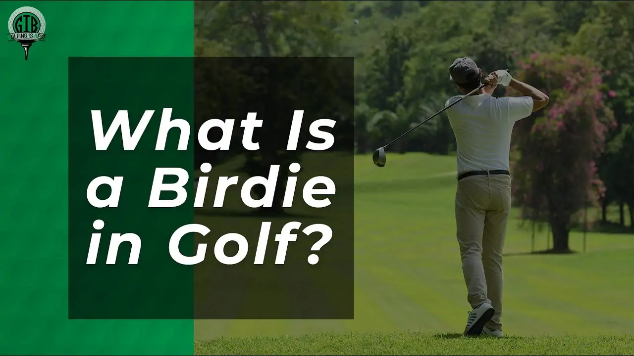 what is a birdie in golf