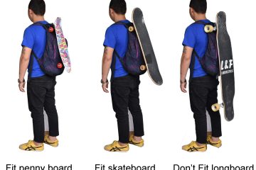 How to Carry a Skateboard