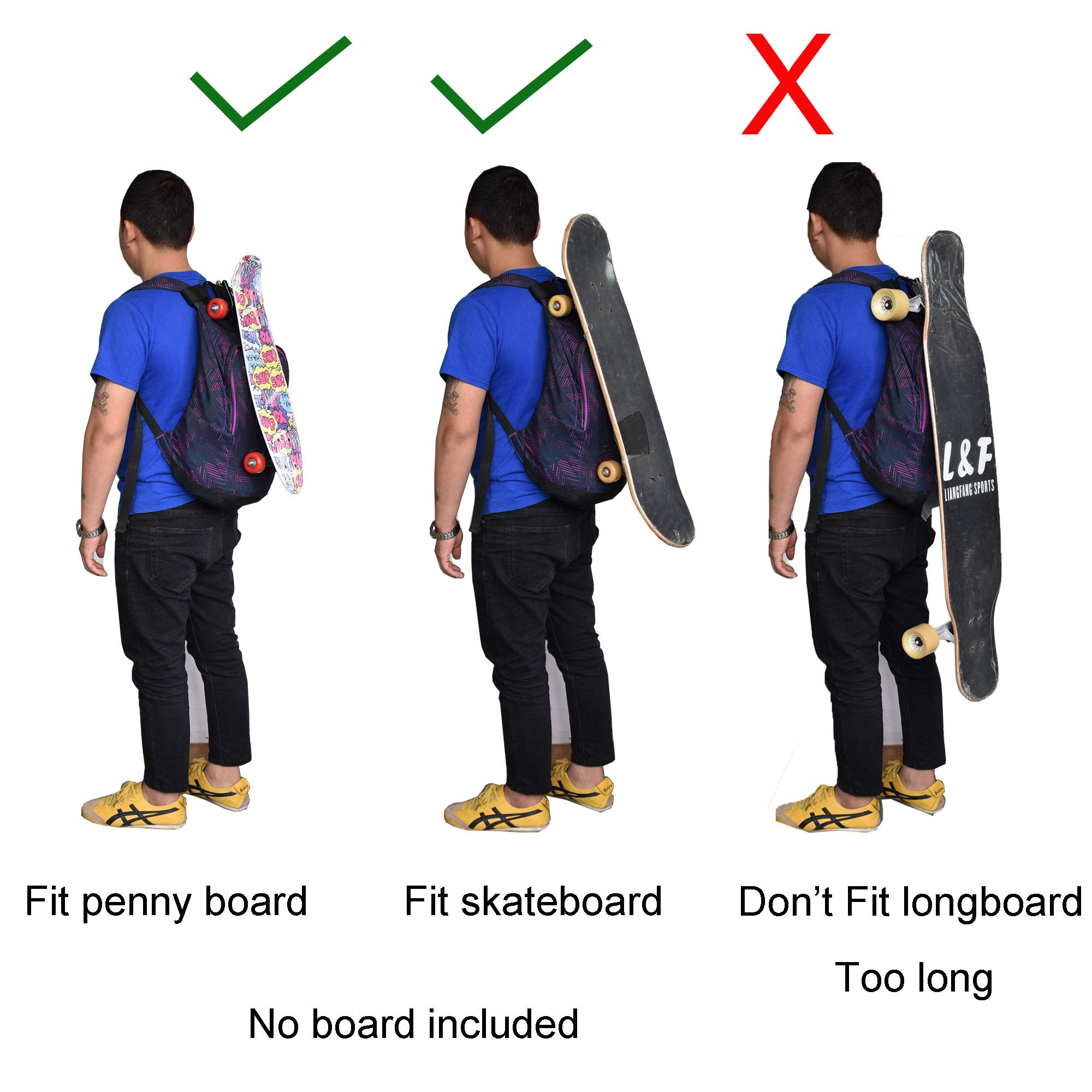 How to Carry a Skateboard