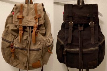 How to Dye a Backpack