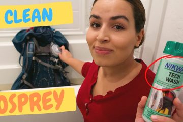 How to Wash Osprey Backpack