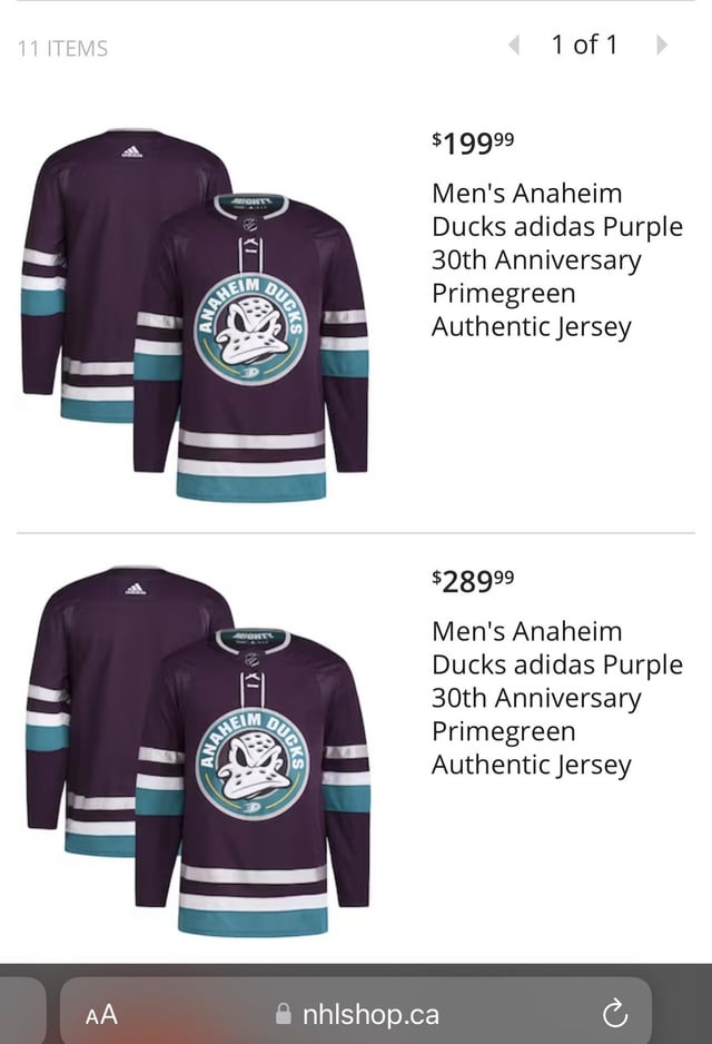 Why are Hockey Jerseys So Expensive